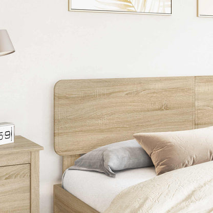 Headboard Sonoma Oak Engineered wood