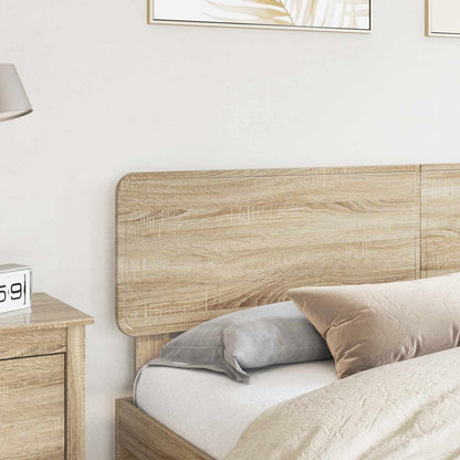 Headboard Sonoma Oak Engineered wood