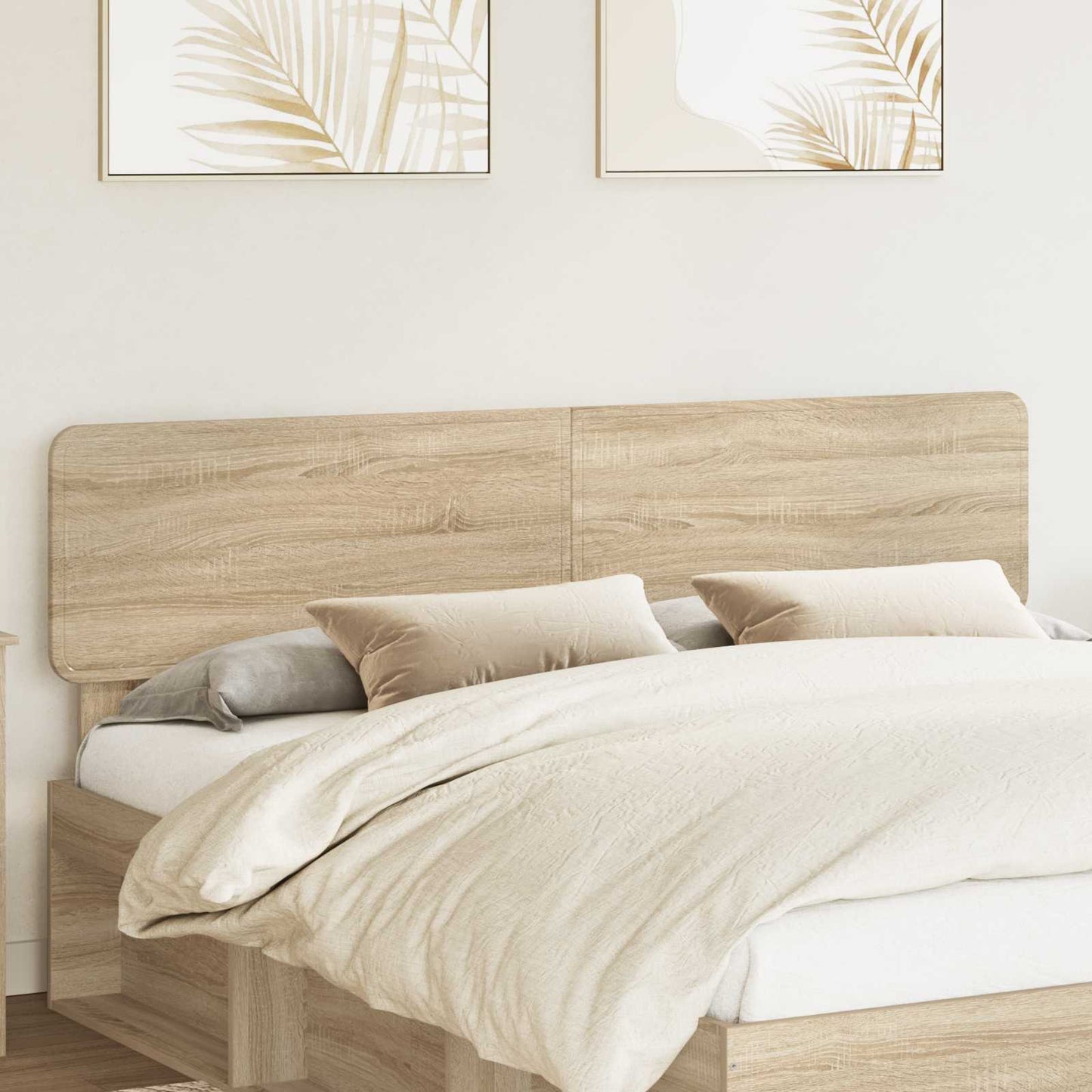 Headboard Sonoma Oak Engineered wood