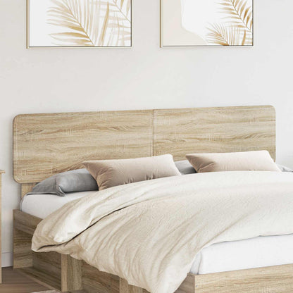 Headboard Sonoma Oak Engineered wood