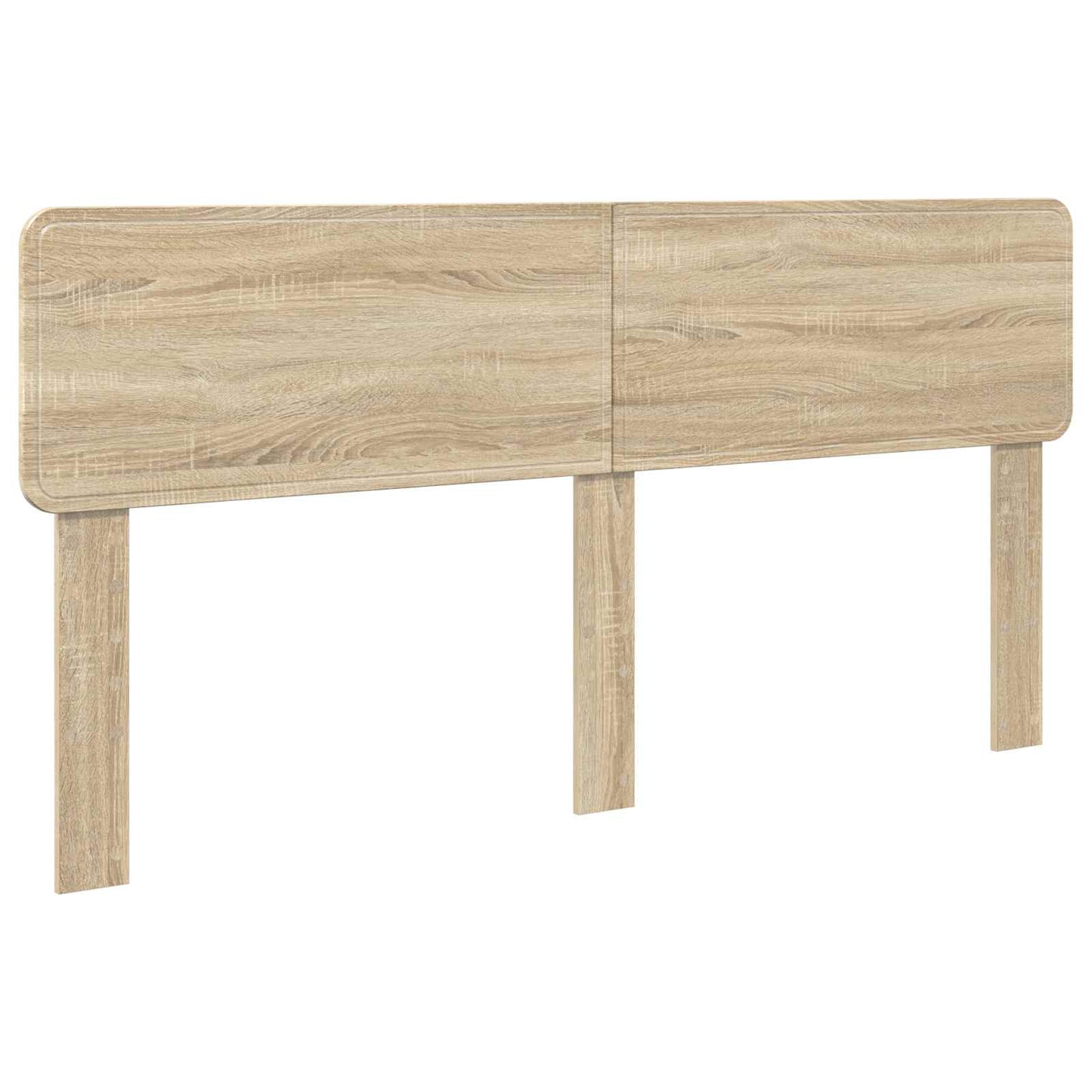 Headboard Sonoma Oak Engineered wood