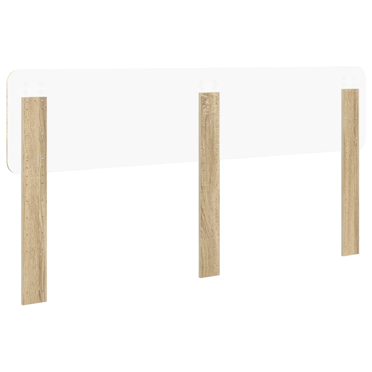 Headboard Sonoma Oak Engineered wood