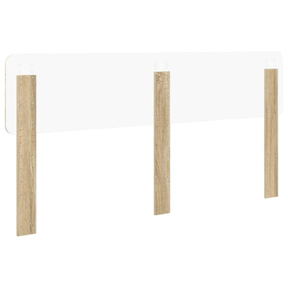 Headboard Sonoma Oak Engineered wood