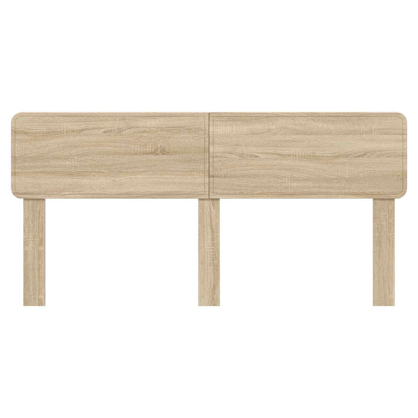 Headboard Sonoma Oak Engineered wood