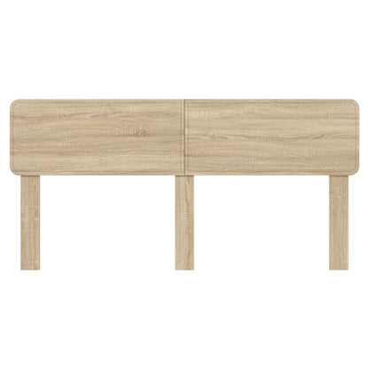 Headboard Sonoma Oak Engineered wood