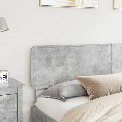 Headboard Concrete Grey Engineered wood