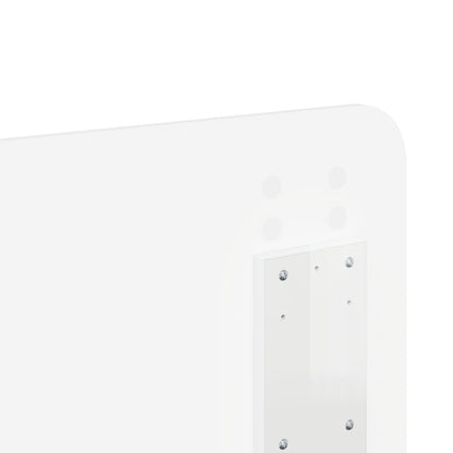 Headboard Gloss White Engineered wood