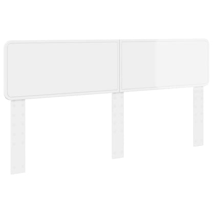 Headboard Gloss White Engineered wood