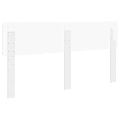 Headboard Gloss White Engineered wood
