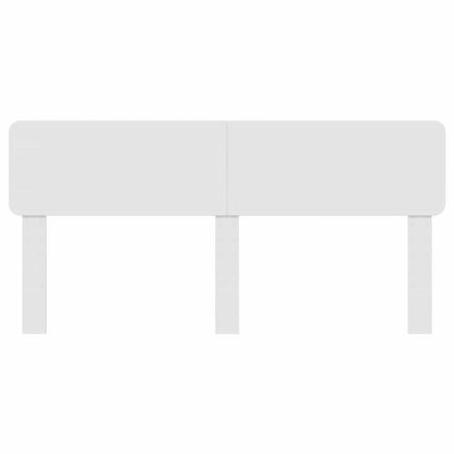 Headboard Gloss White Engineered wood