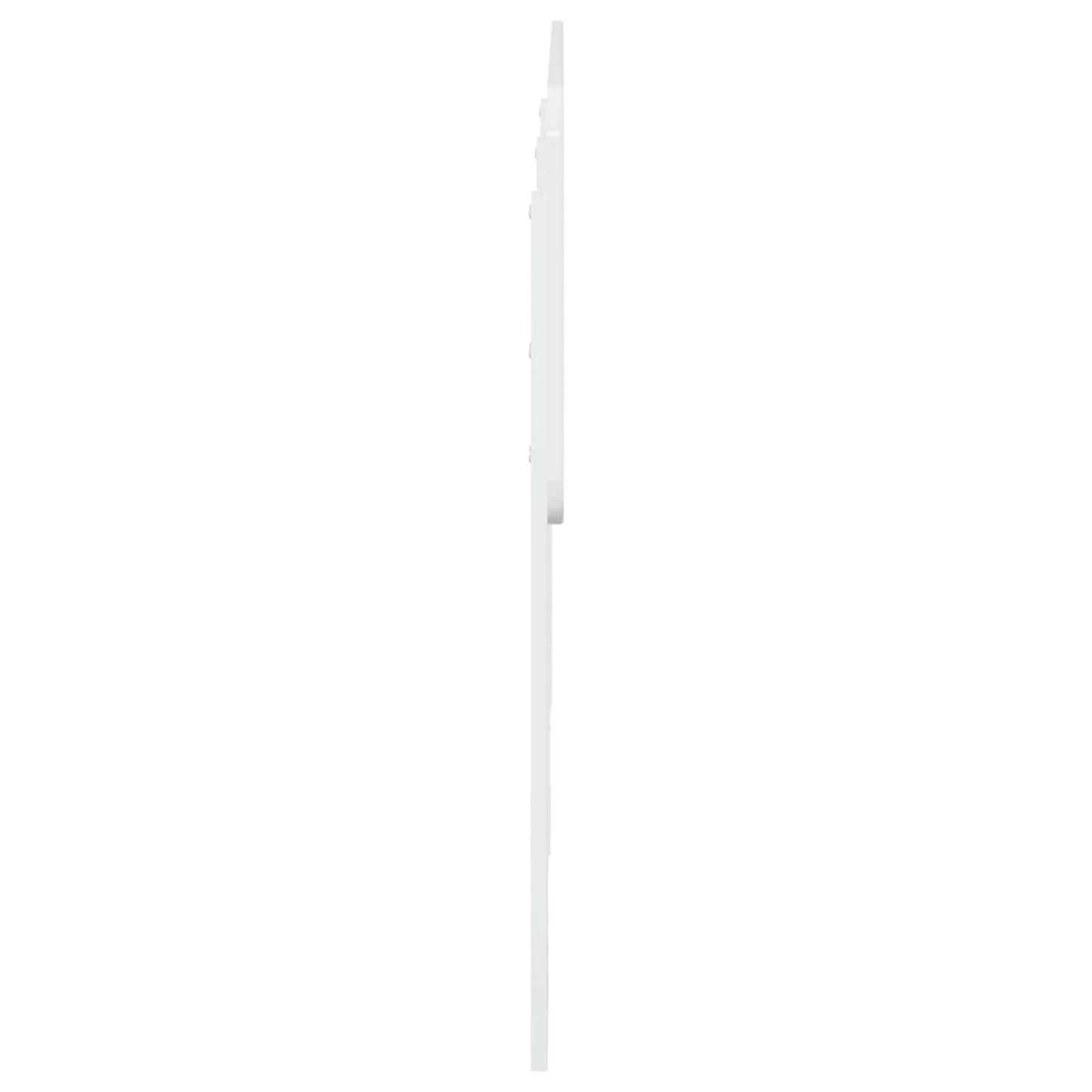 Headboard Gloss White Engineered wood