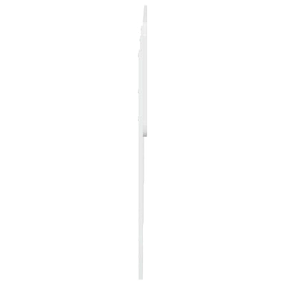 Headboard Gloss White Engineered wood