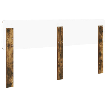 Headboard Smoked Oak Engineered wood