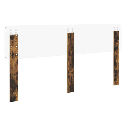 Headboard Smoked Oak Engineered wood