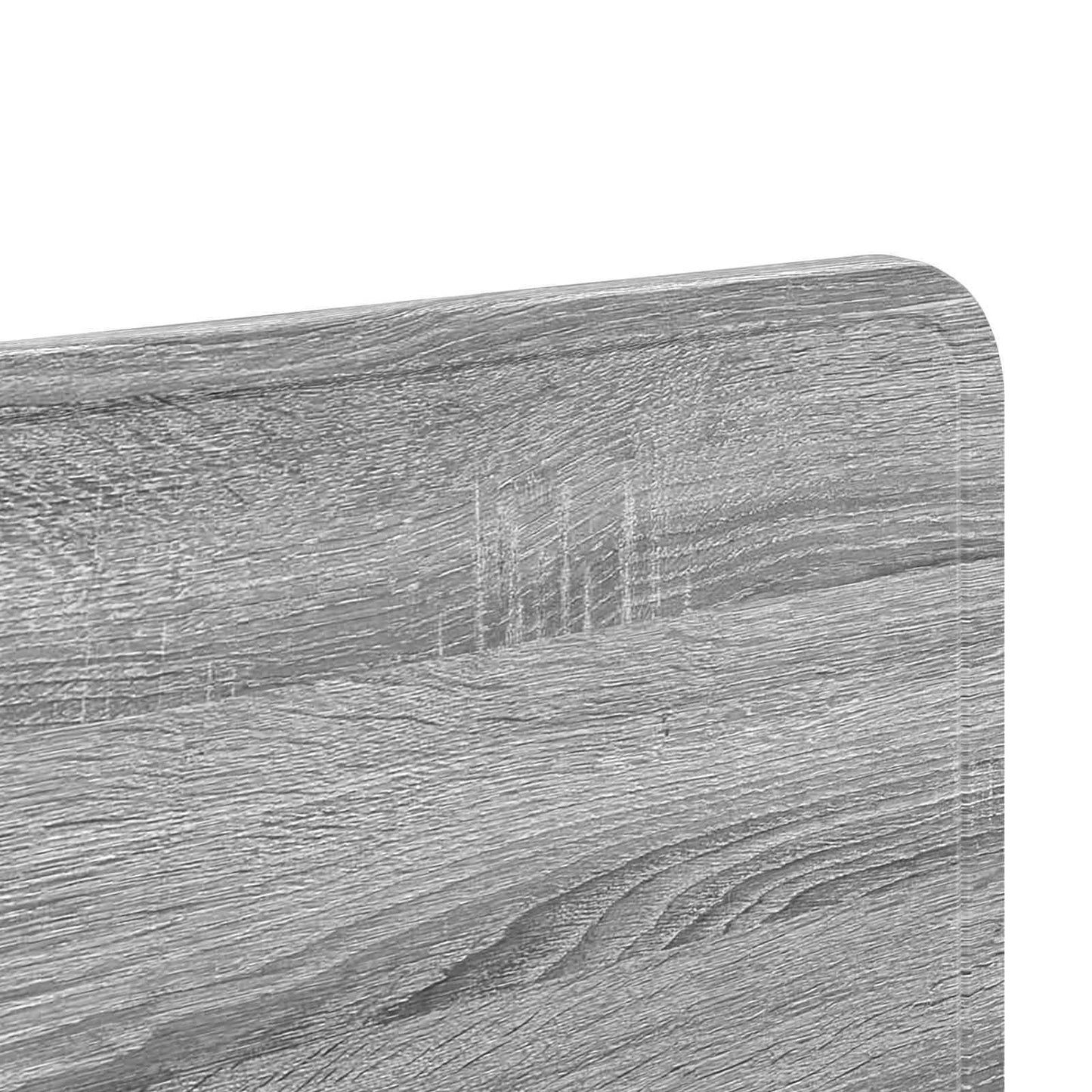 Headboard Grey Sonoma Engineered wood