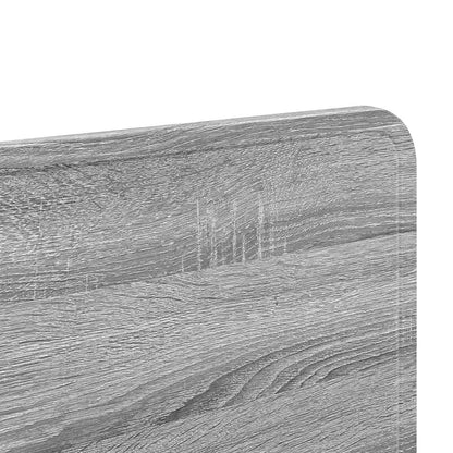 Headboard Grey Sonoma Engineered wood