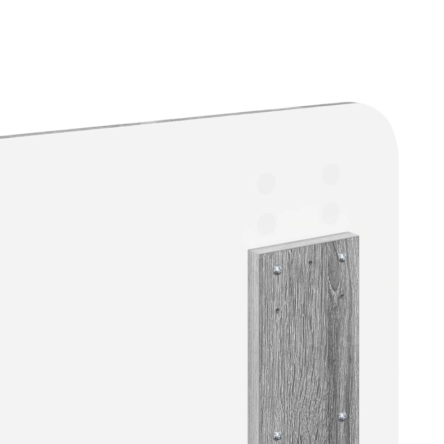 Headboard Grey Sonoma Engineered wood