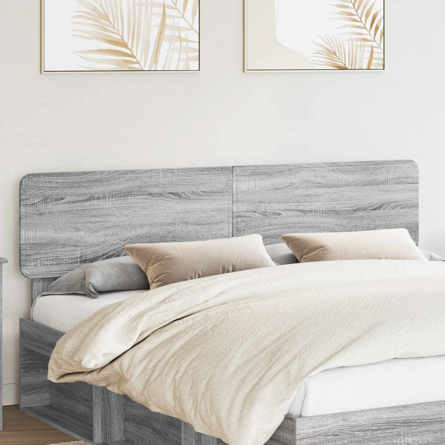 Headboard Grey Sonoma Engineered wood