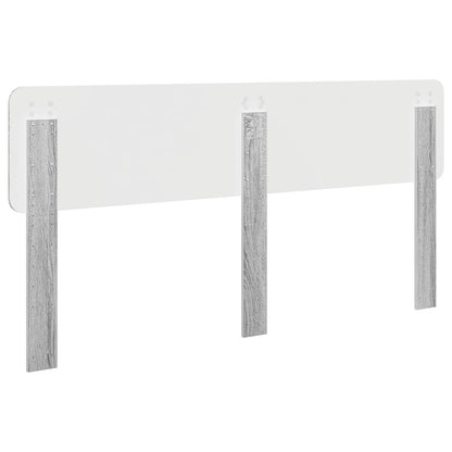 Headboard Grey Sonoma Engineered wood