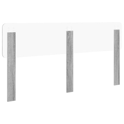 Headboard Grey Sonoma Engineered wood
