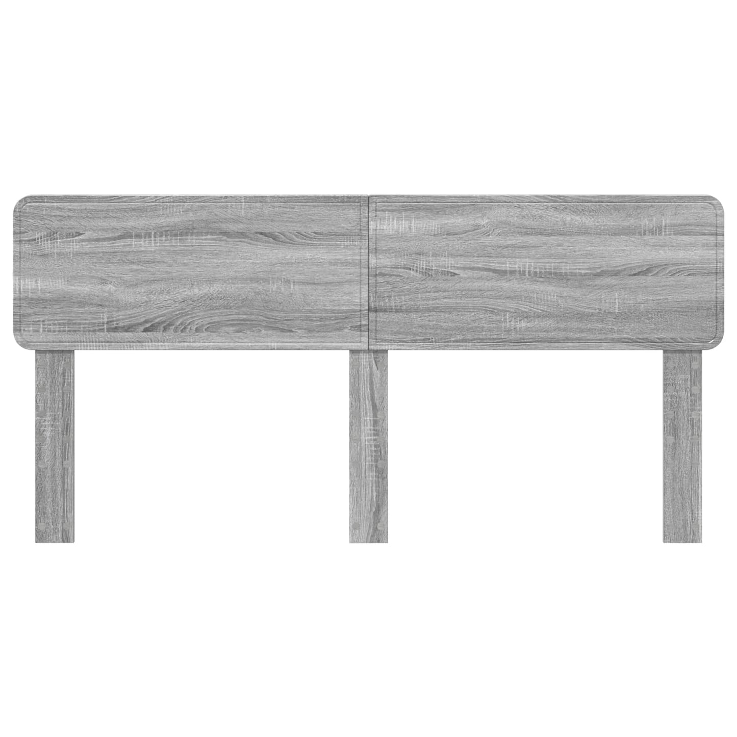 Headboard Grey Sonoma Engineered wood