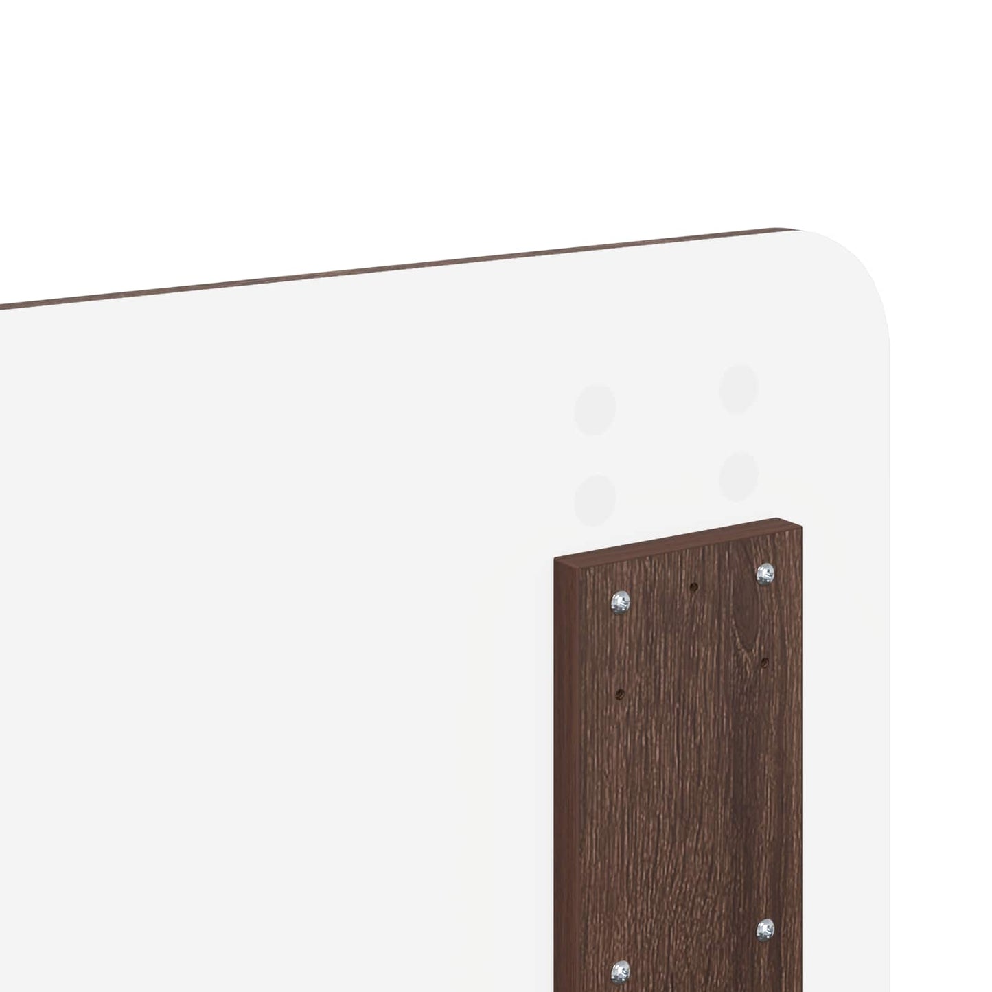 Headboard Brown Oak Engineered wood