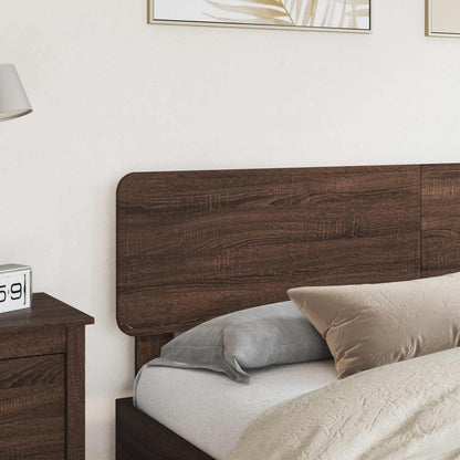 Headboard Brown Oak Engineered wood