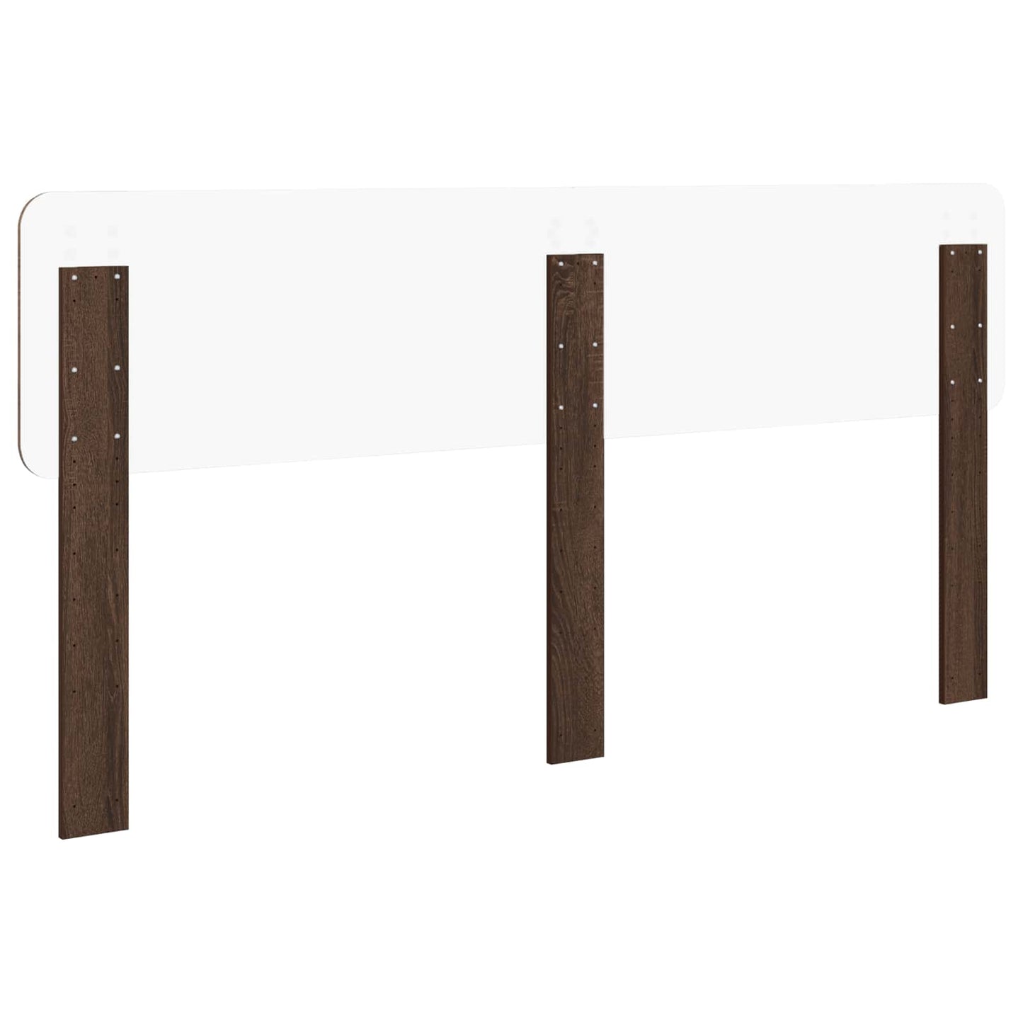 Headboard Brown Oak Engineered wood
