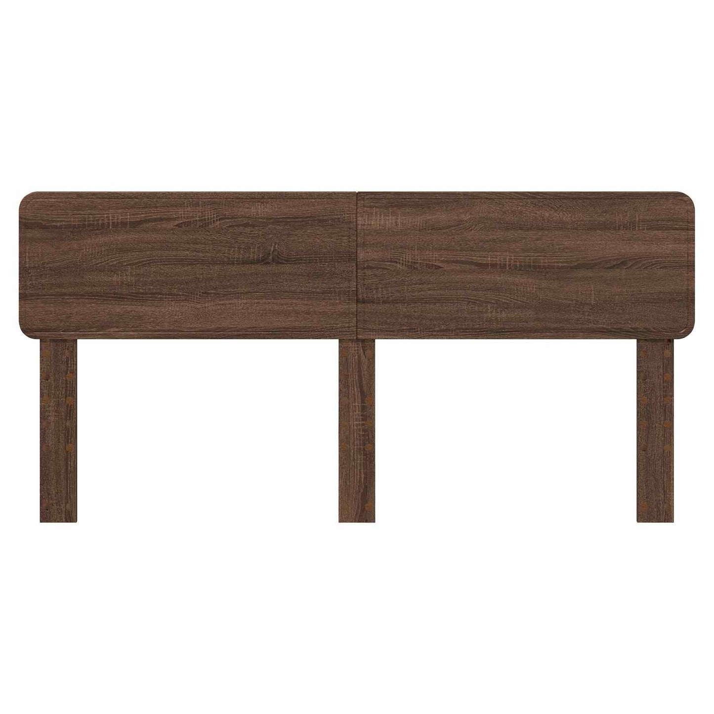 Headboard Brown Oak Engineered wood