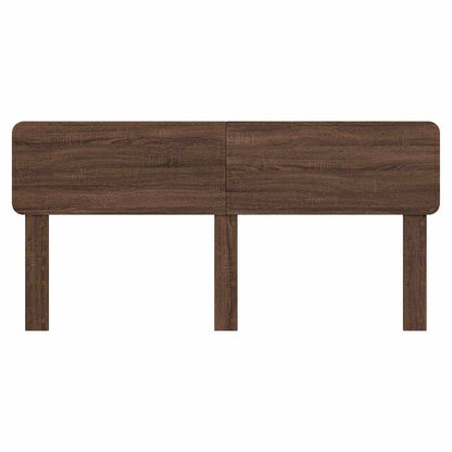 Headboard Brown Oak Engineered wood