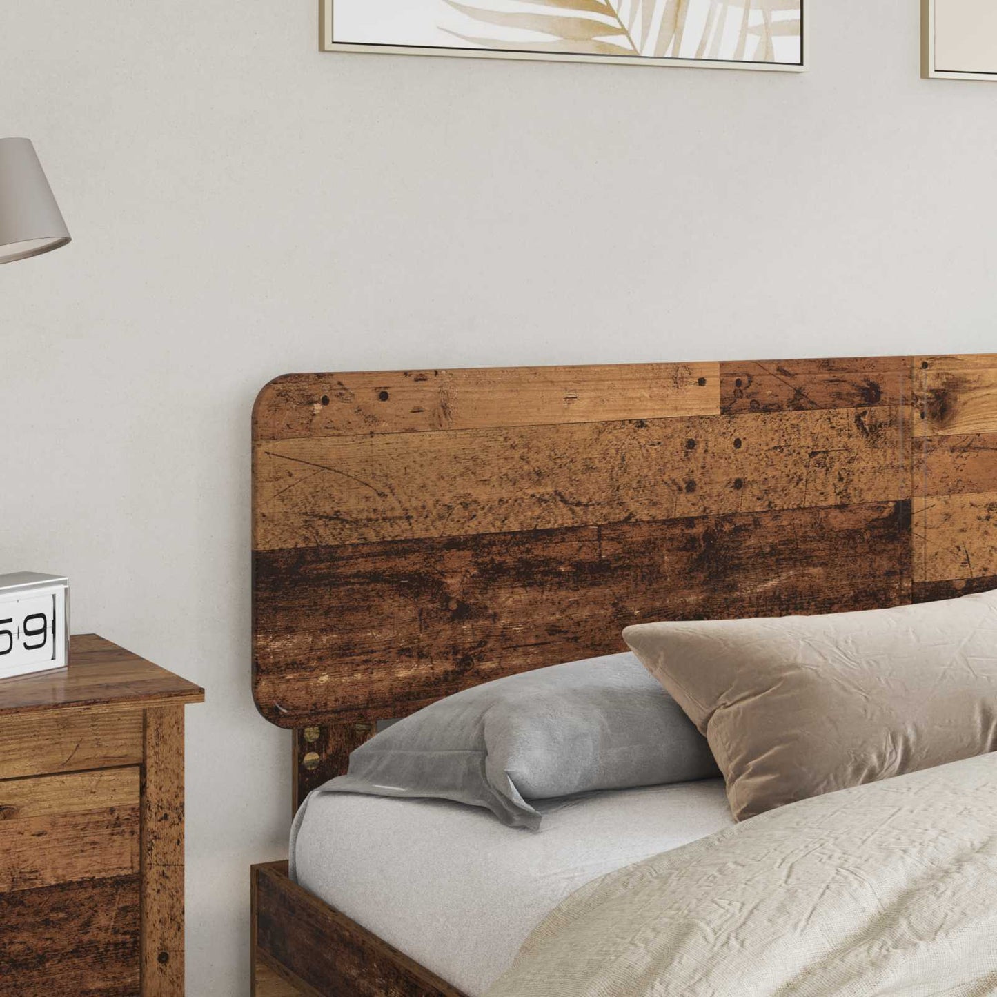 Headboard Old Wood Engineered wood