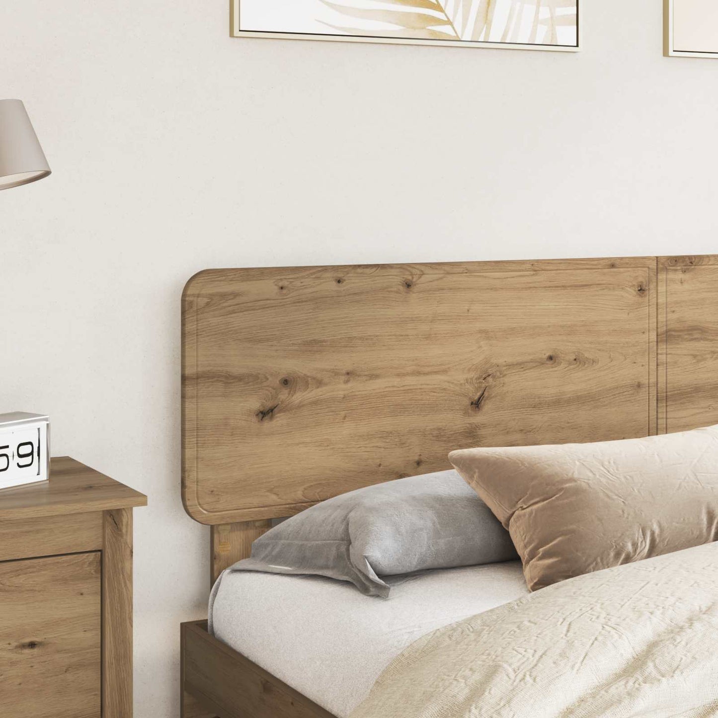 Headboard Artisan Oak Engineered wood