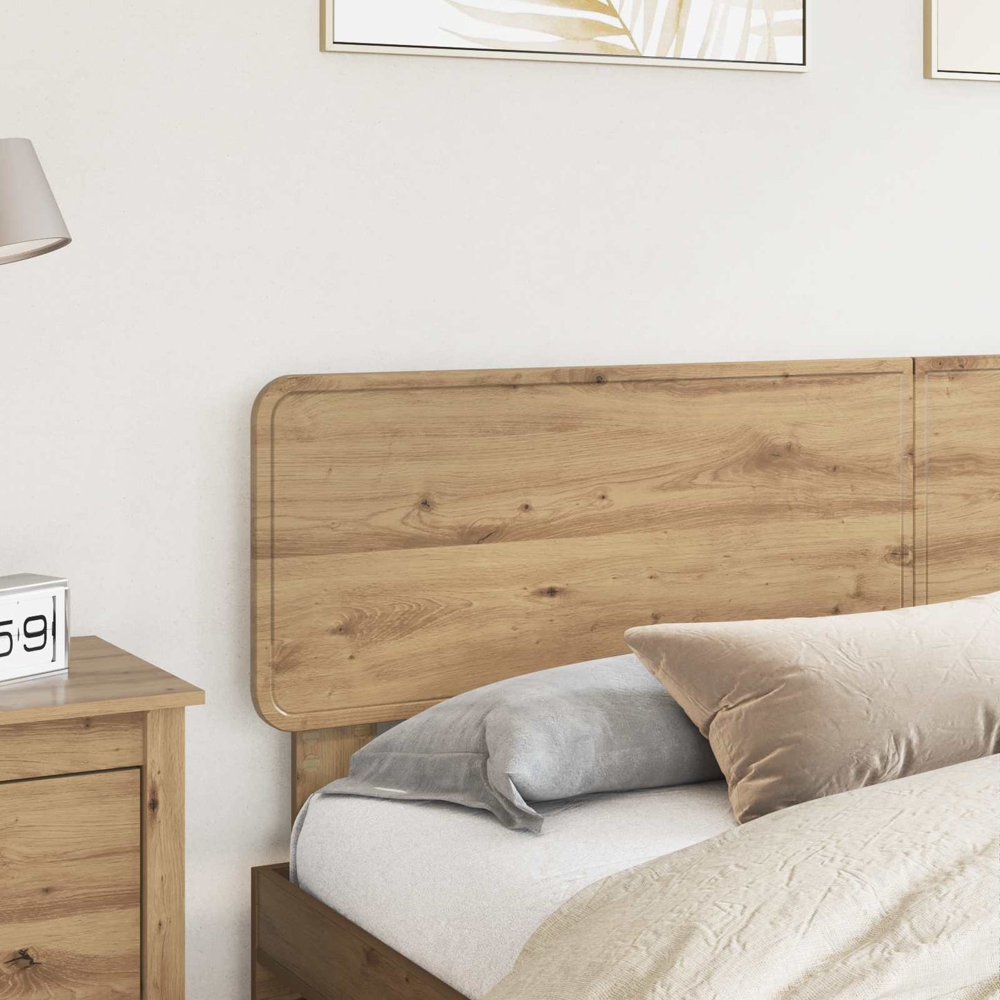 Headboard Artisan Oak Engineered wood