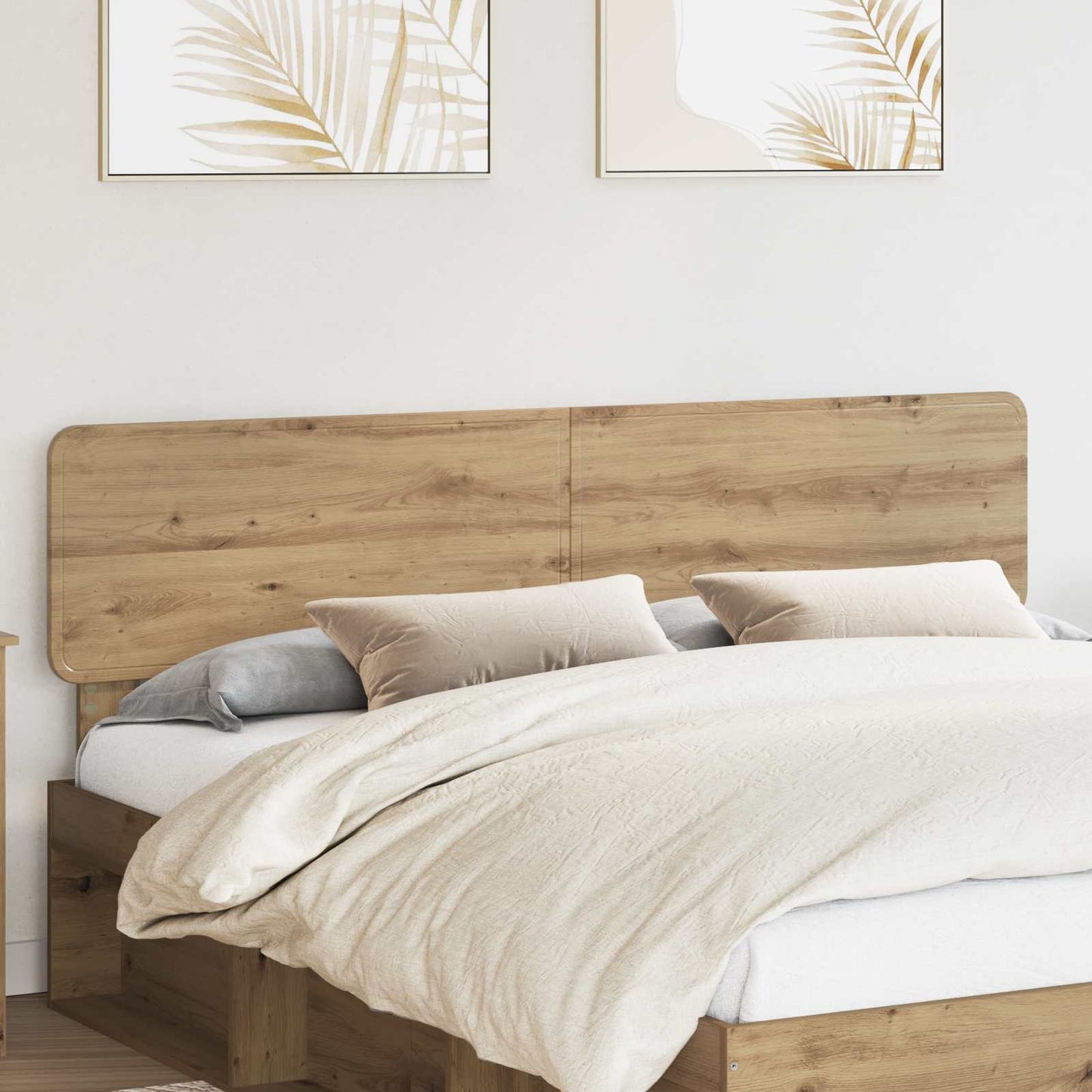 Headboard Artisan Oak Engineered wood