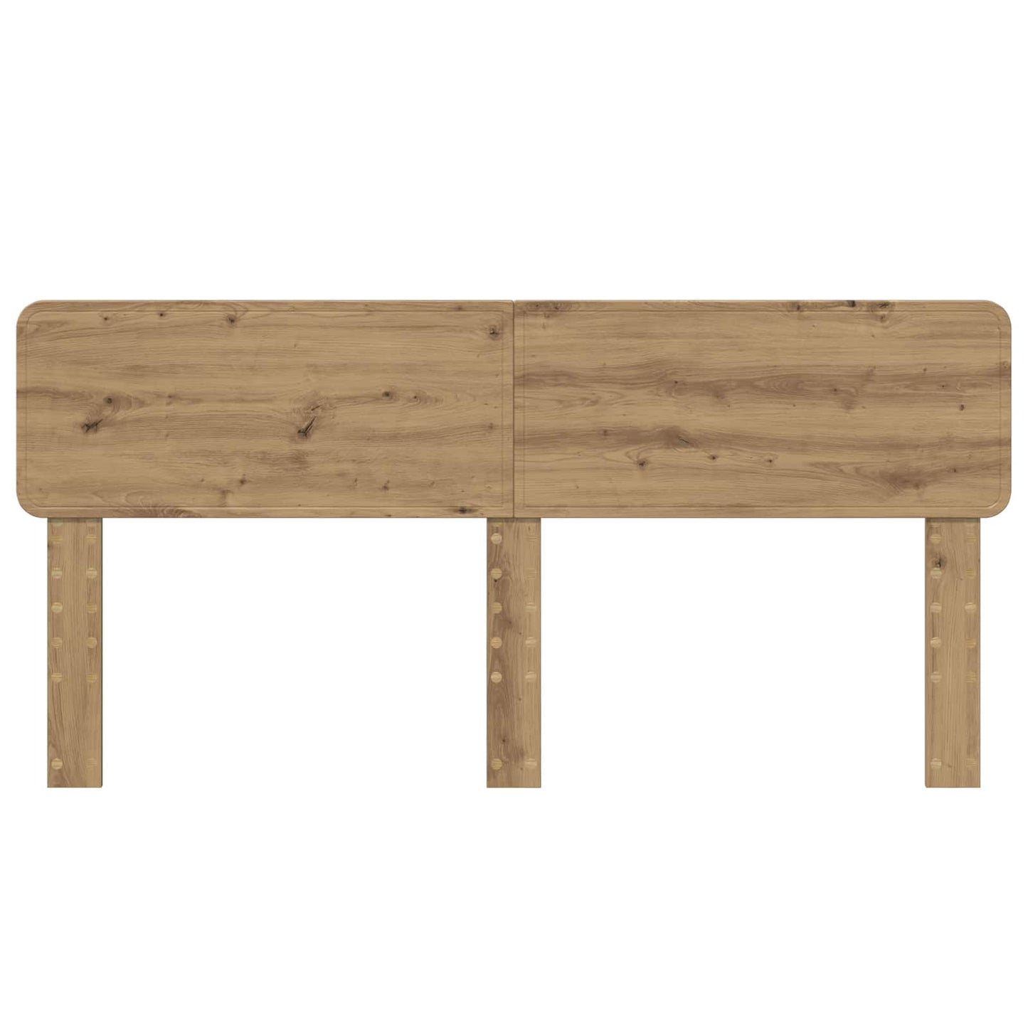 Headboard Artisan Oak Engineered wood
