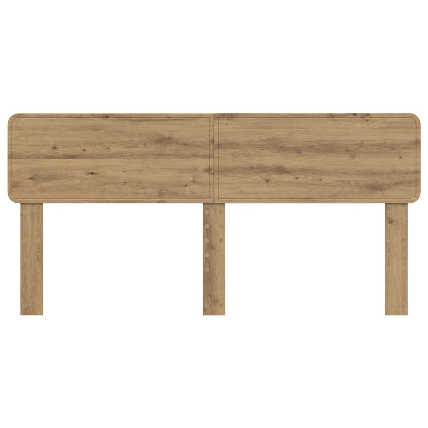 Headboard Artisan Oak Engineered wood