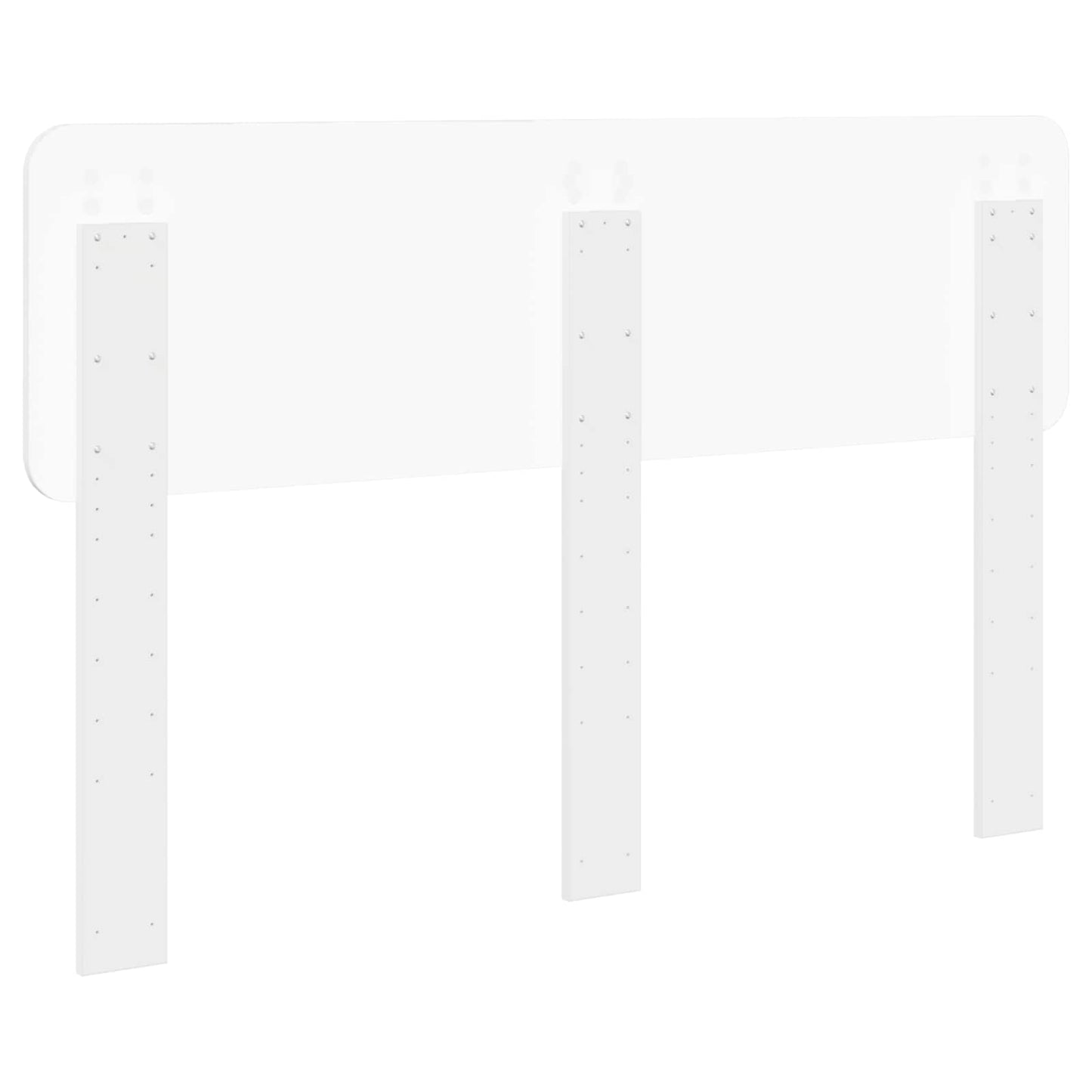 Headboard White Engineered wood