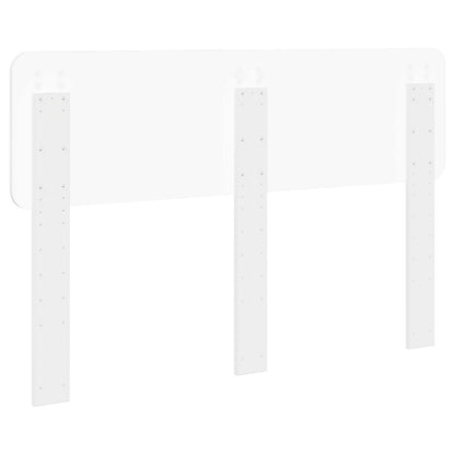 Headboard White Engineered wood