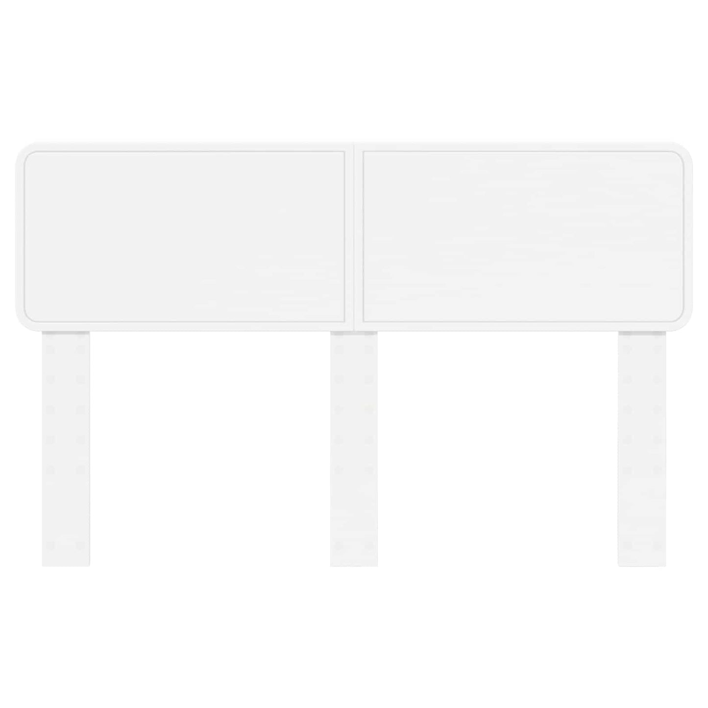 Headboard White Engineered wood