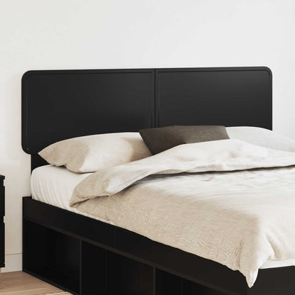 Headboard Black Oak Engineered wood