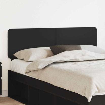 Headboard Black Oak Engineered wood