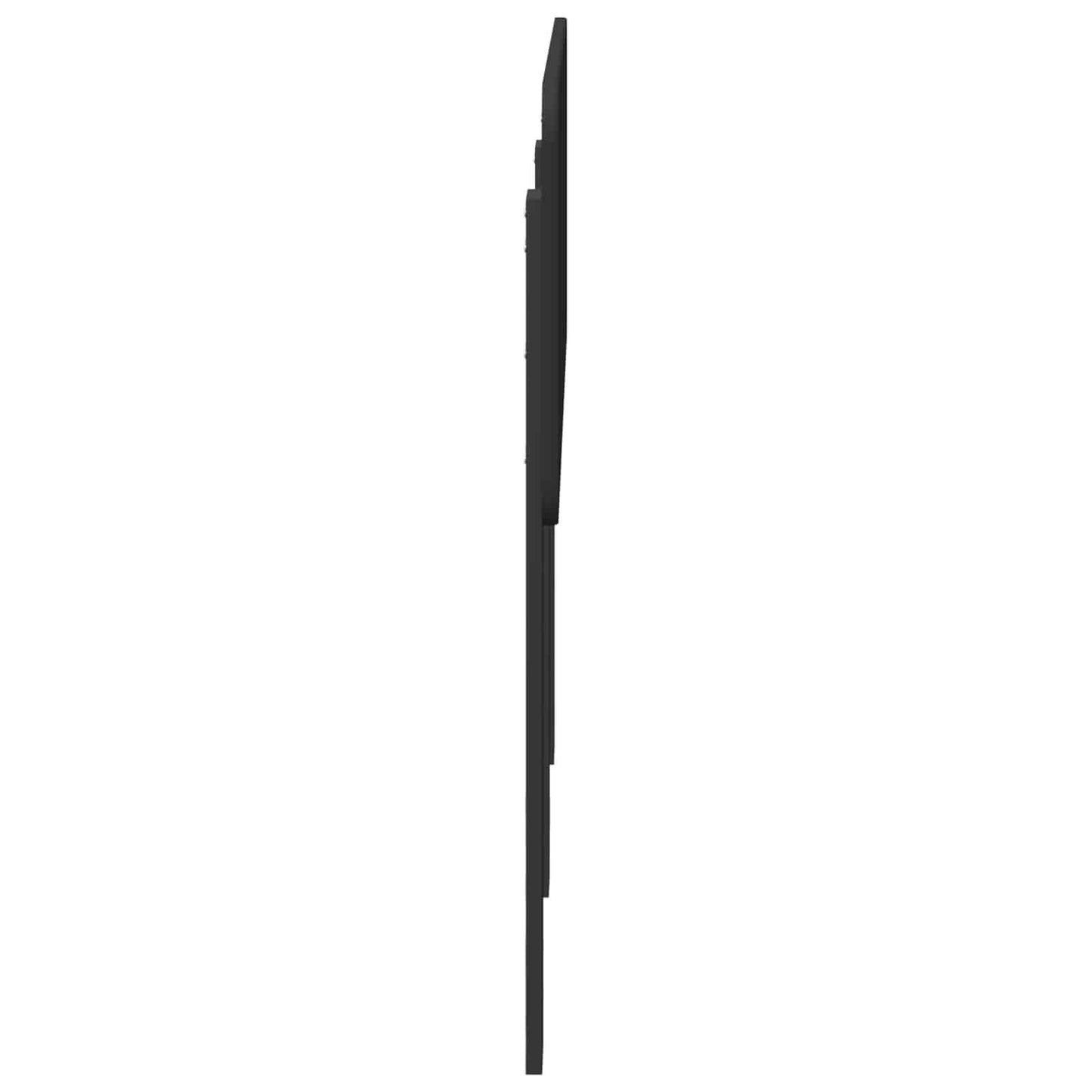 Headboard Black Oak Engineered wood