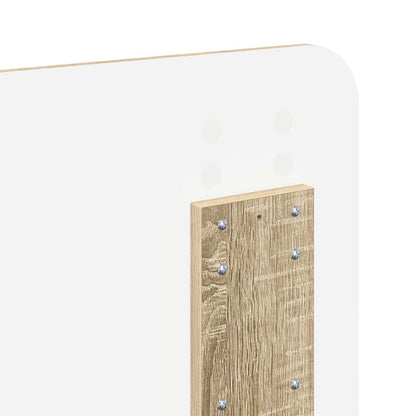 Headboard Sonoma Oak Engineered wood