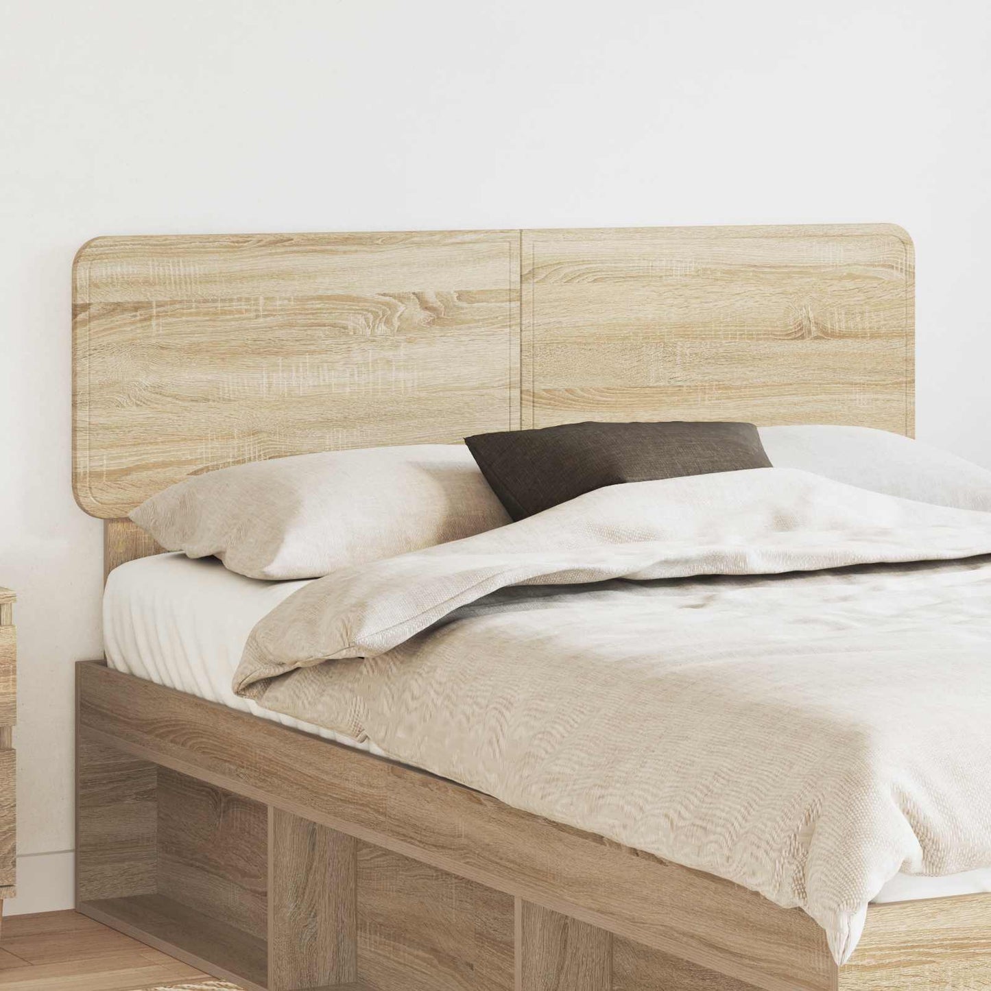 Headboard Sonoma Oak Engineered wood