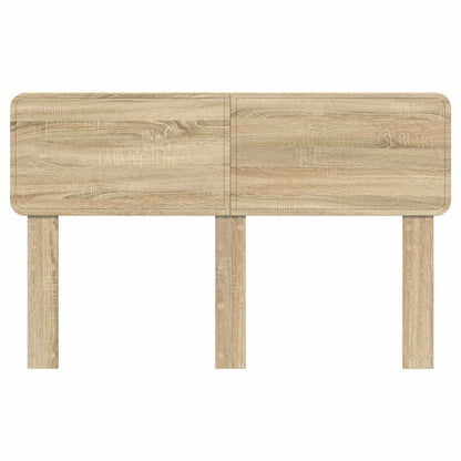 Headboard Sonoma Oak Engineered wood