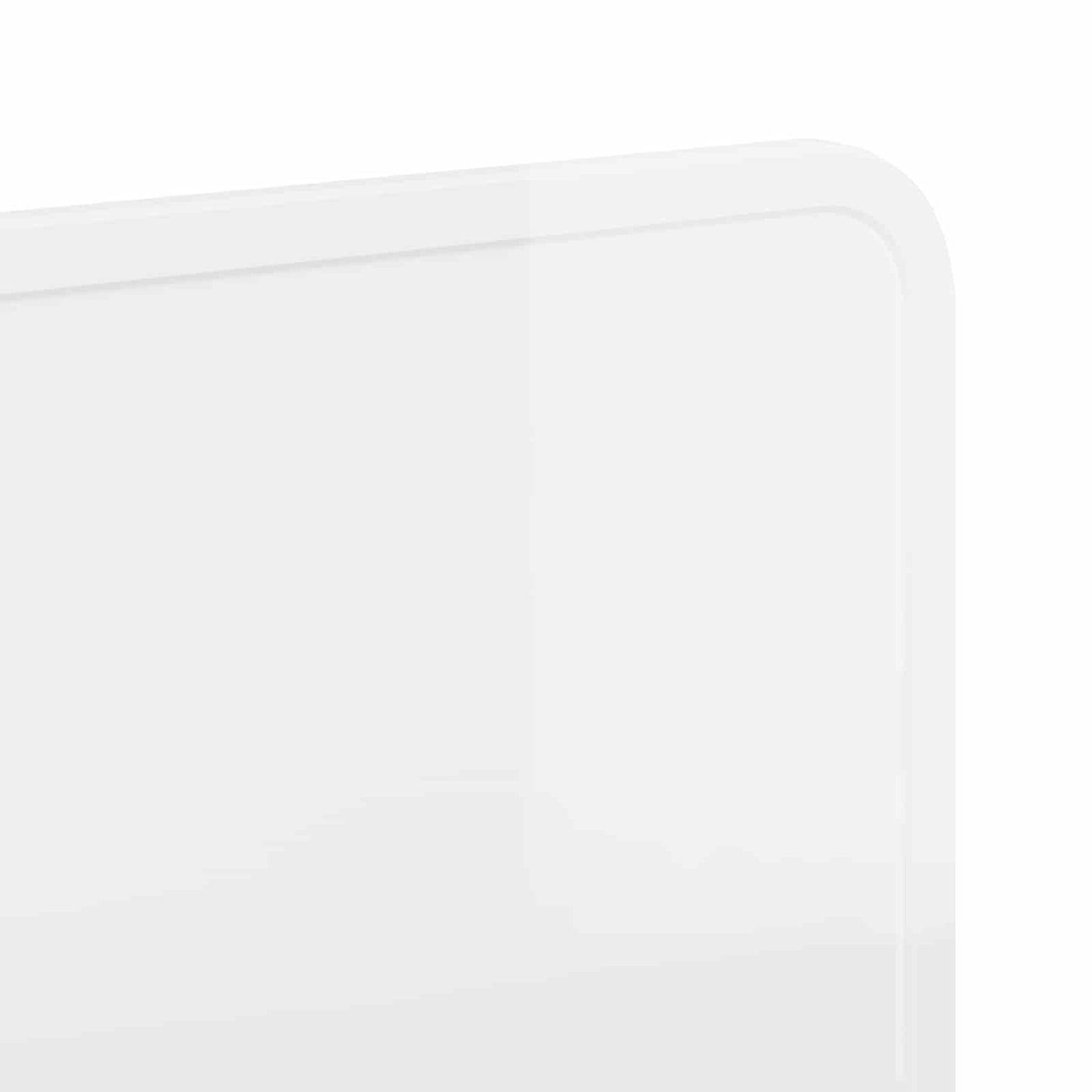 Headboard Gloss White Engineered wood