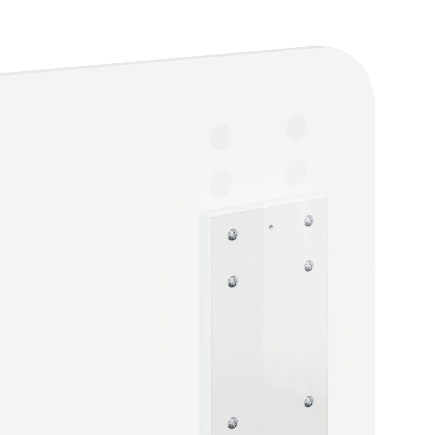 Headboard Gloss White Engineered wood