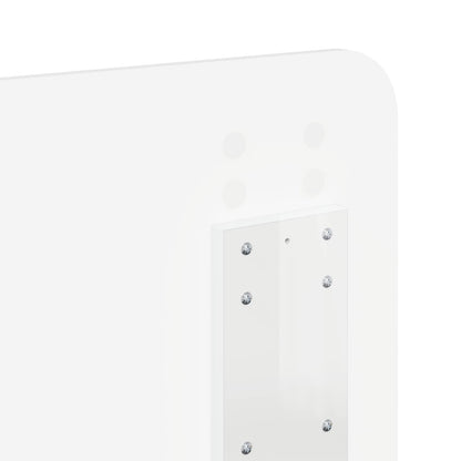 Headboard Gloss White Engineered wood