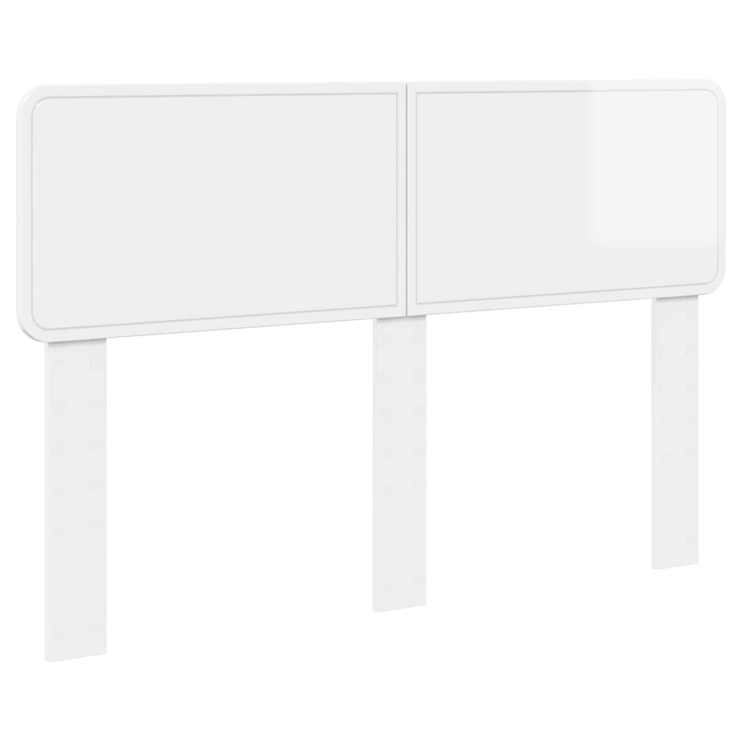Headboard Gloss White Engineered wood