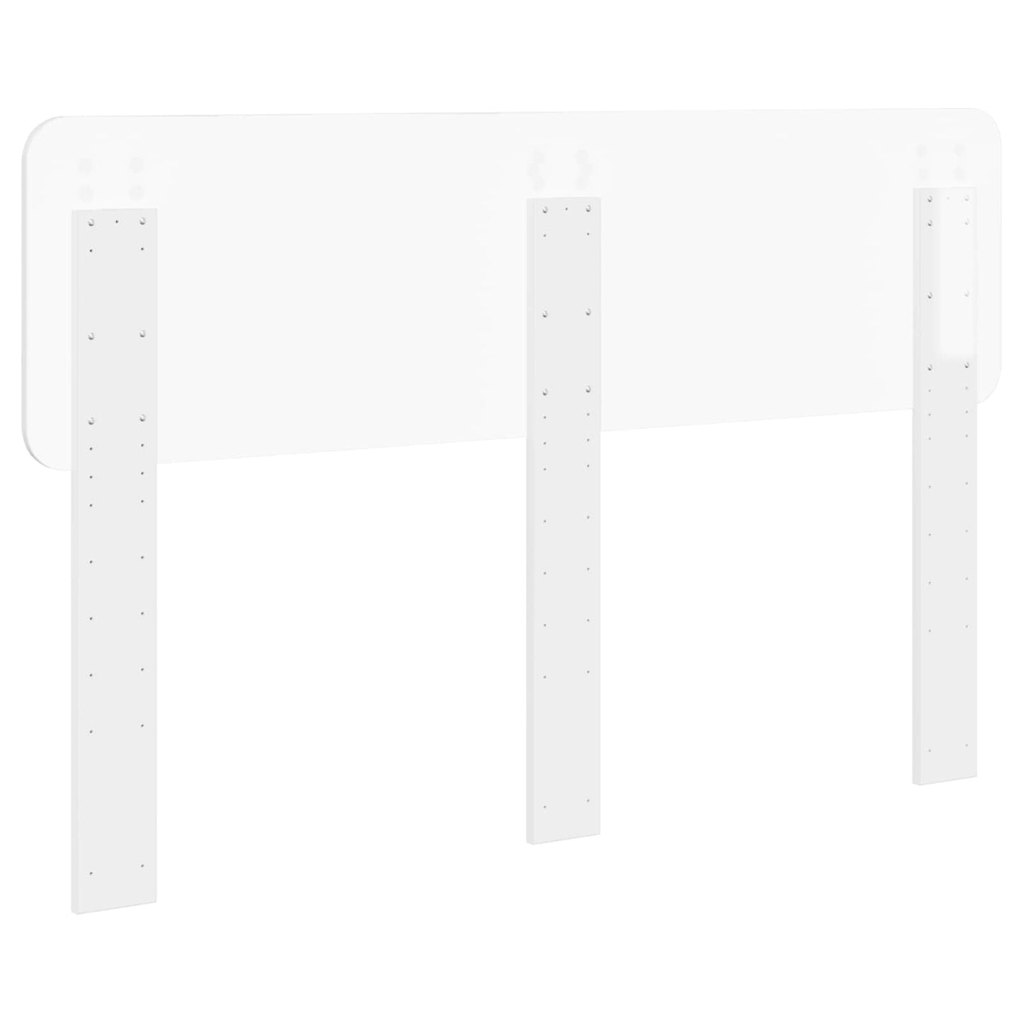 Headboard Gloss White Engineered wood